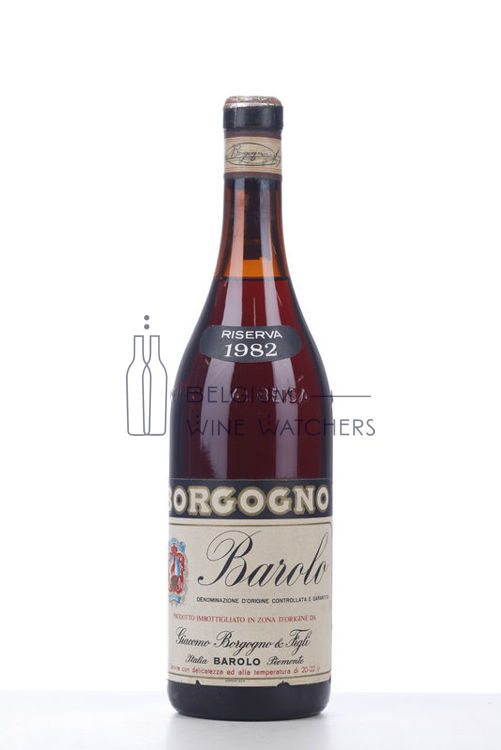 Image de 1982 BAROLO RISERVA